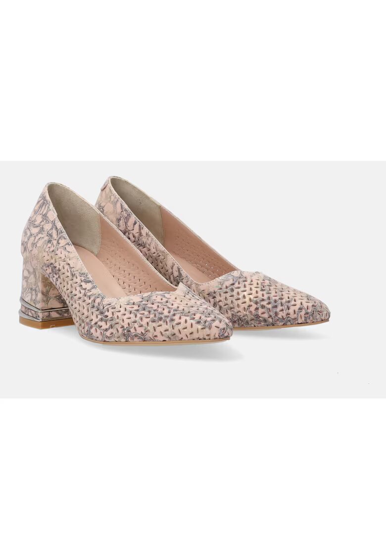 VENEZIA PANTOFI DIN PIELE CU MODEL