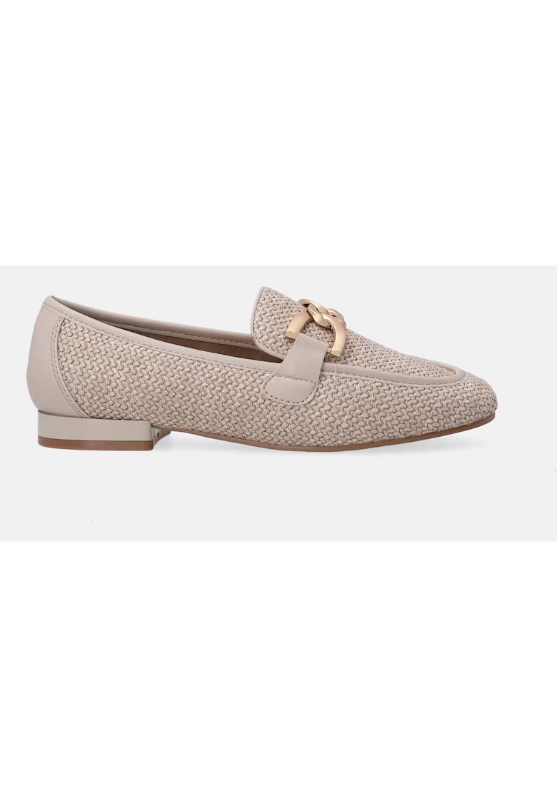 VENEZIA Pantofi loafer cu aspect impletit