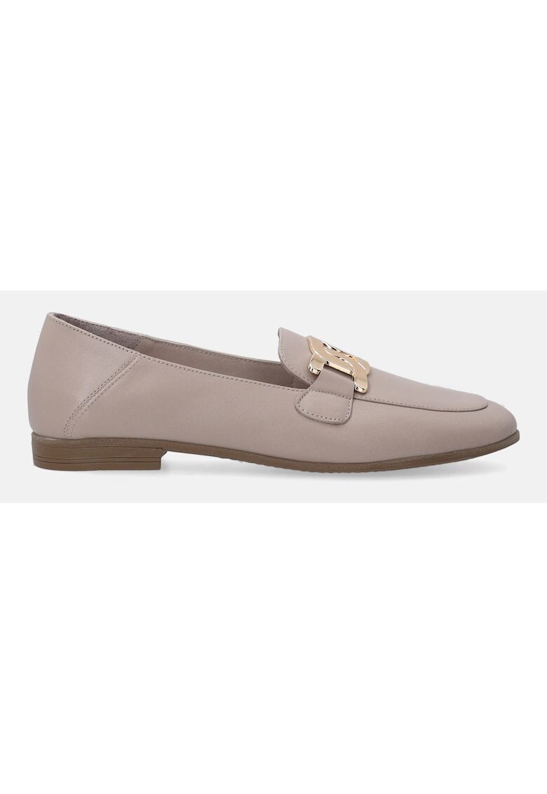 VENEZIA Pantofi loafer cu detaliu metalic -
