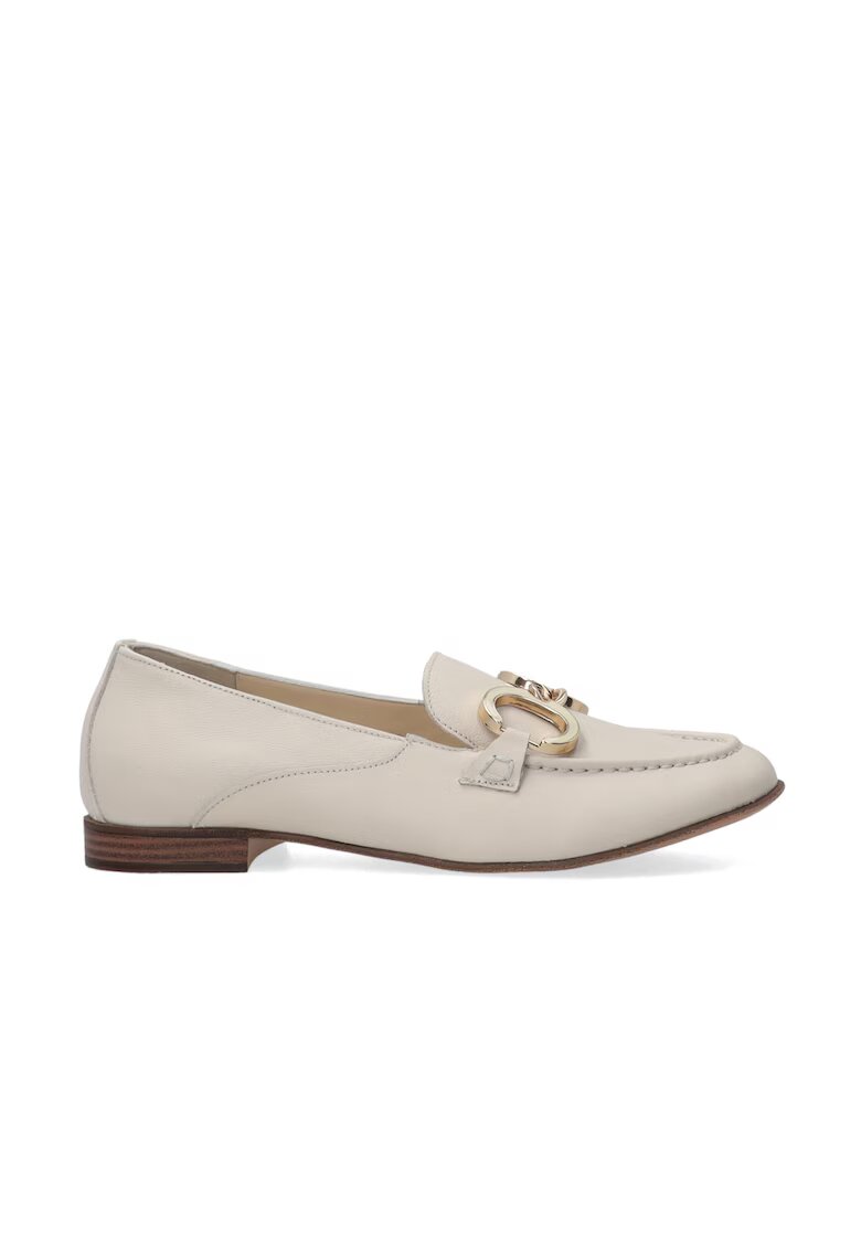 VENEZIA Pantofi loafer cu detaliu metalic