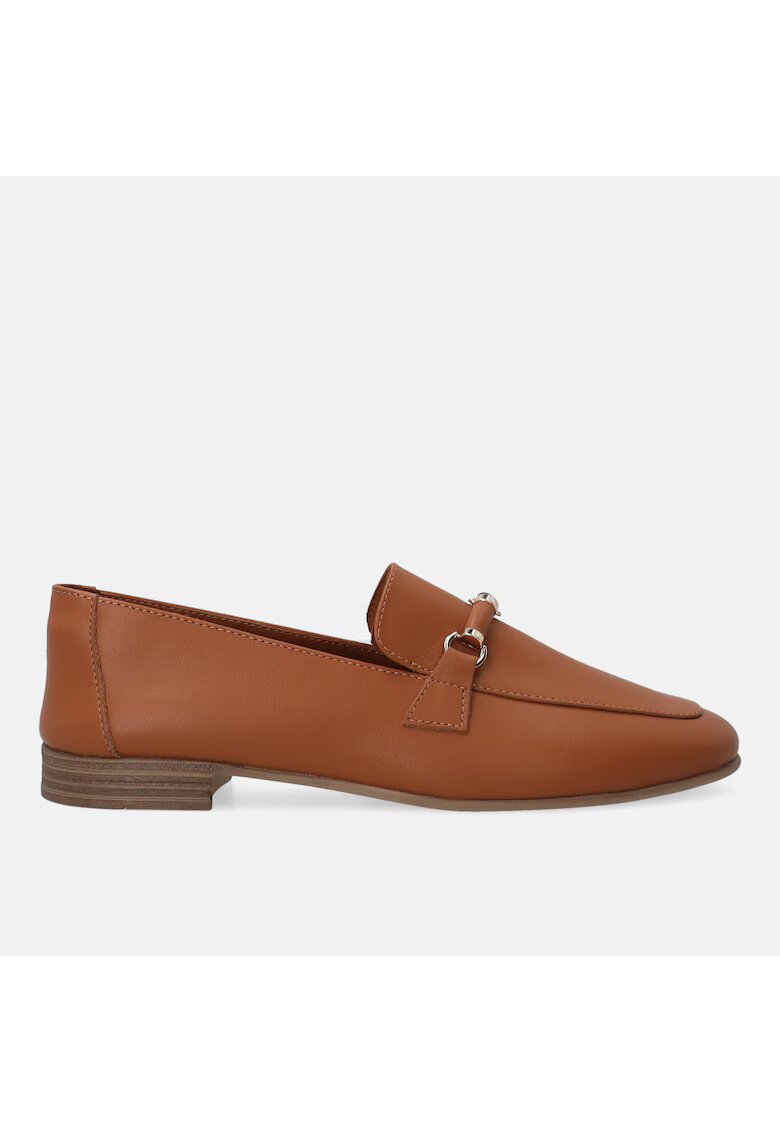VENEZIA Pantofi loafer de piele cu garnitura decorativa
