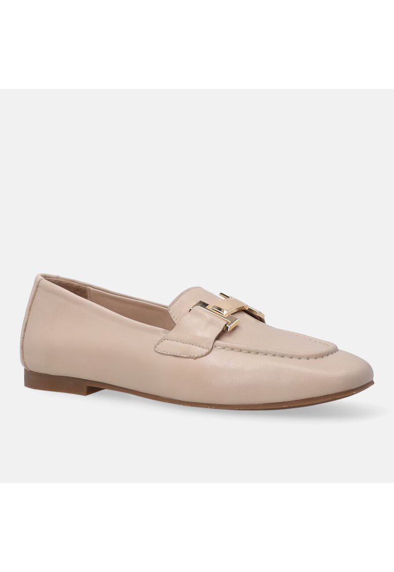 VENEZIA Pantofi loafer din piele - cu decoratiune metalica