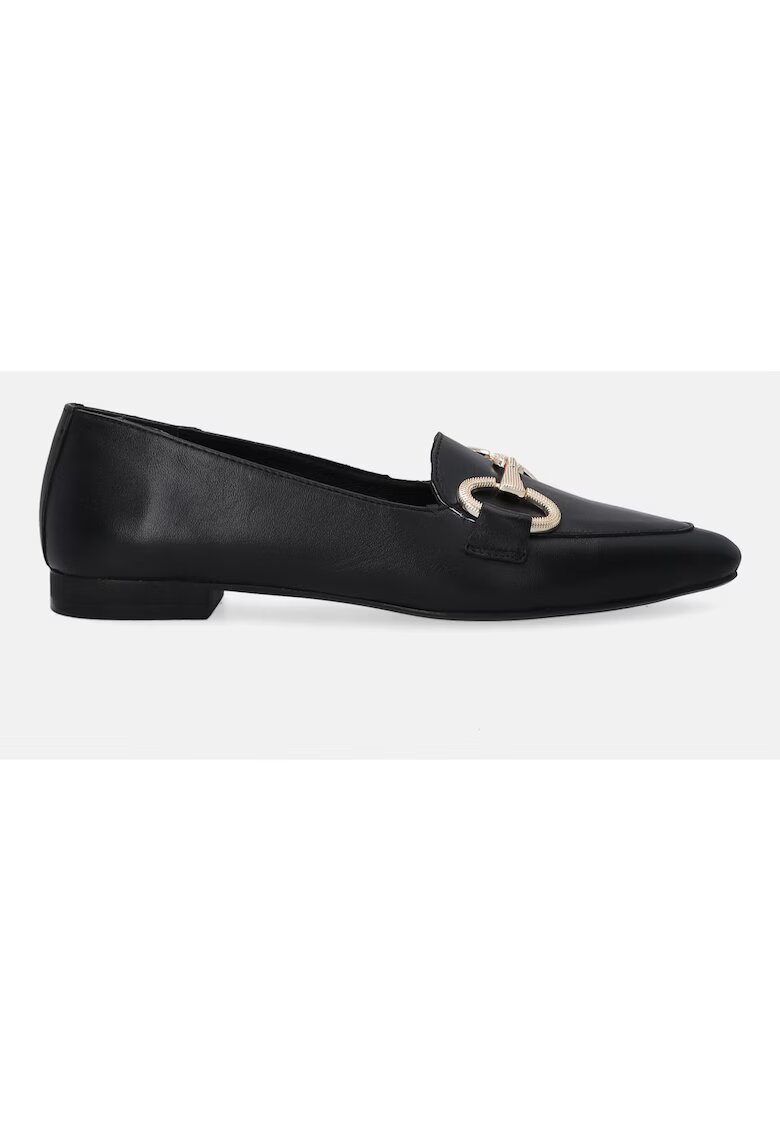 VENEZIA Pantofi loafer din piele cu varf ascutit