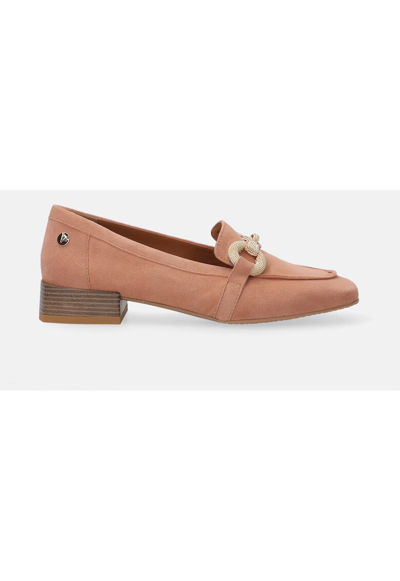 VENEZIA Pantofi loafer din piele intoarsa 1