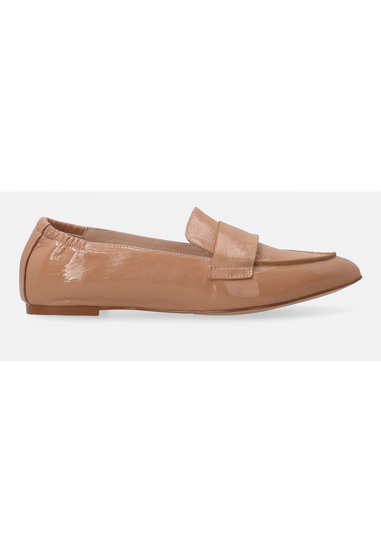 VENEZIA Pantofi Loafer Din Piele Lacuita Uni