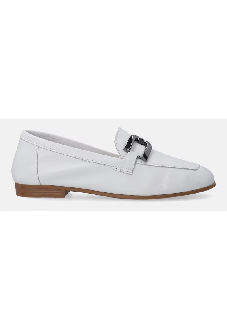 VENEZIA Pantofi loafer din piele naturala cu detalii metalice