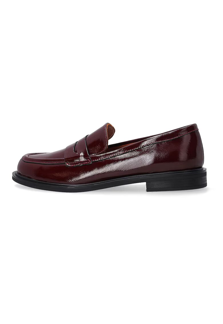 VENEZIA Pantofi loafer din piele naturala lacuita