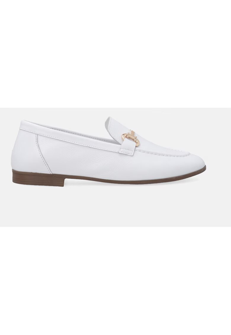 VENEZIA Pantofi loafers cu detaliu din lant