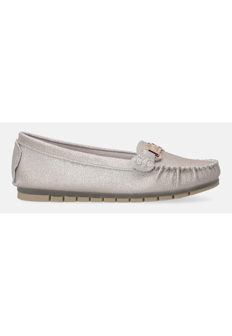 VENEZIA Pantofi loafers cu detaliu metalic
