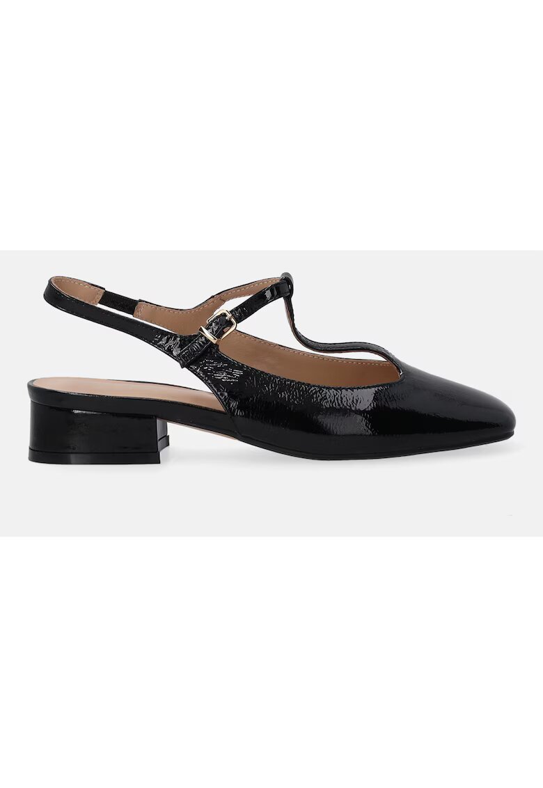 VENEZIA Pantofi Mary Jane Cu Toc Masiv