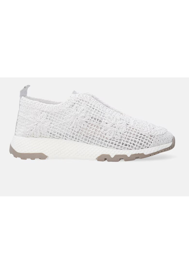 VENEZIA Pantofi sport cu aspect impletit