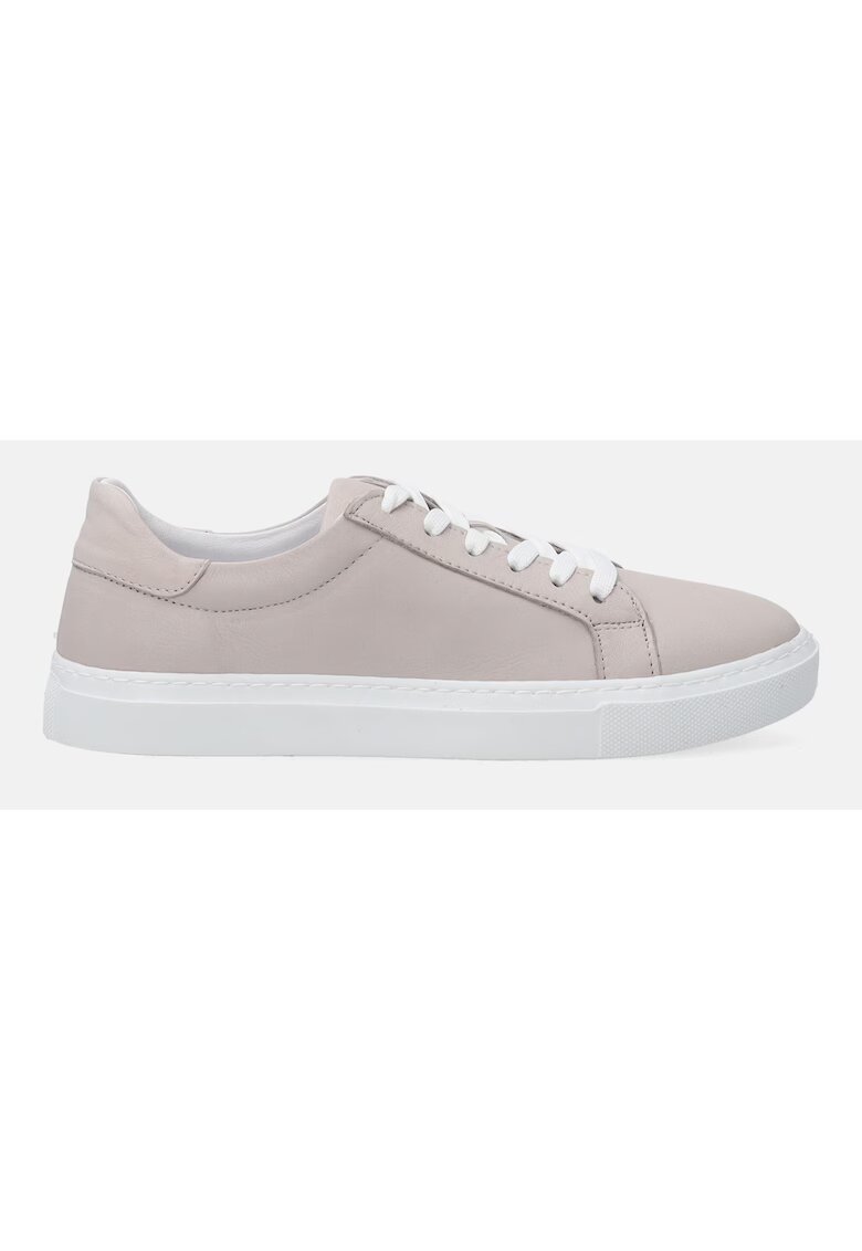 VENEZIA Pantofi sport de piele cu talpa plata