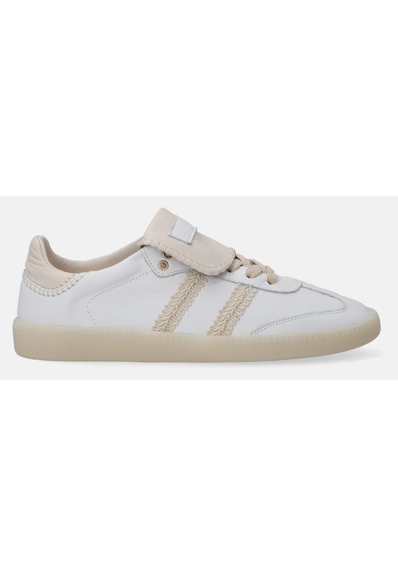 VENEZIA Pantofi sport din piele cu aplicatii decorative