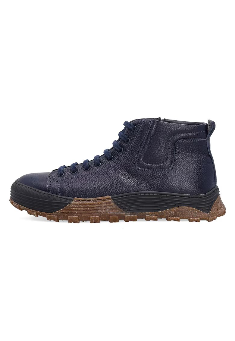 VENEZIA Pantofi sport din piele cu fermoar