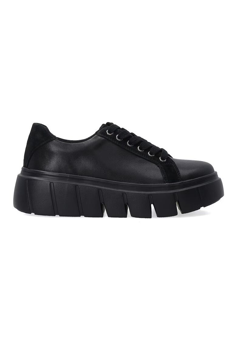 VENEZIA Pantofi sport din piele cu talpa masiva
