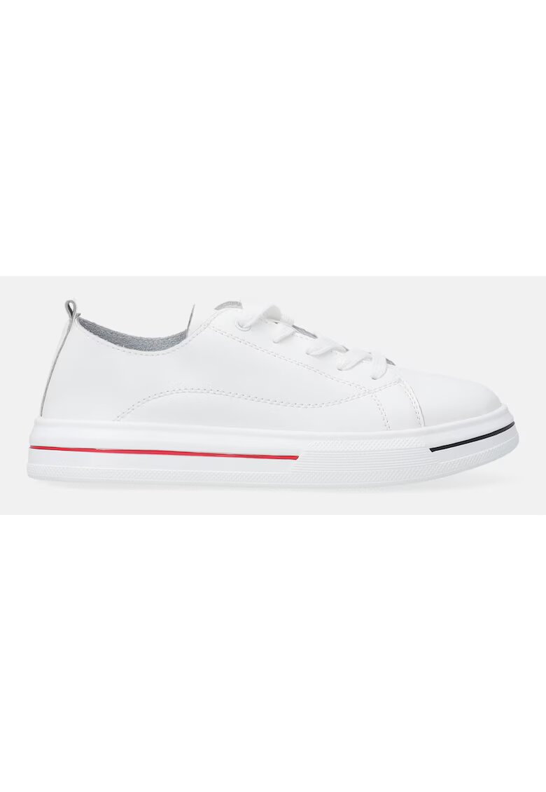 VENEZIA Pantofi sport din piele cu varf rotund
