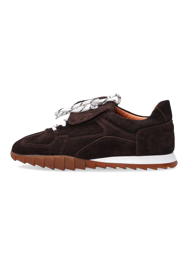 VENEZIA Pantofi sport din piele intoarsa