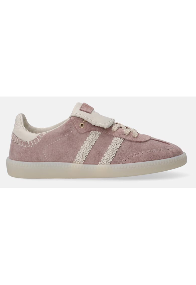 VENEZIA Pantofi sport din piele intoarsa cu elemente decorative