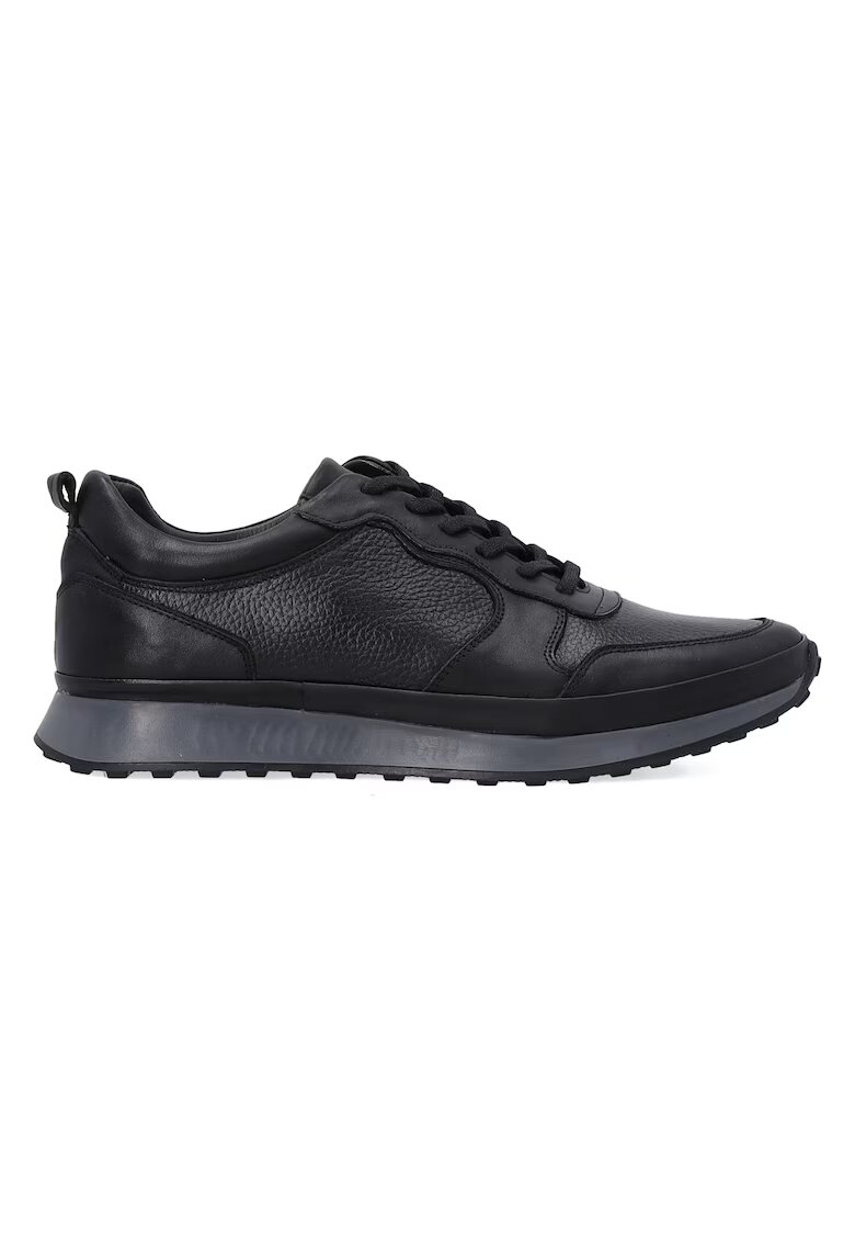 VENEZIA Pantofi sport din piele naturala cu profil jos
