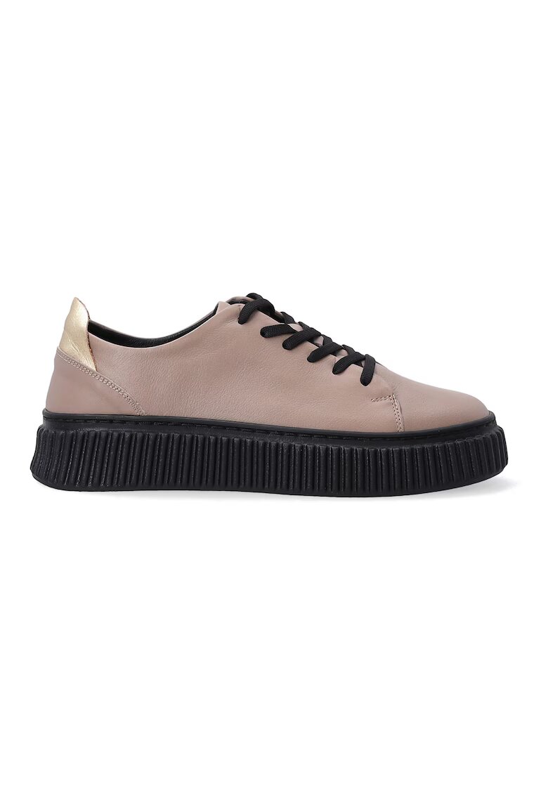 VENEZIA Pantofi sport din piele naturala cu talpa wedge