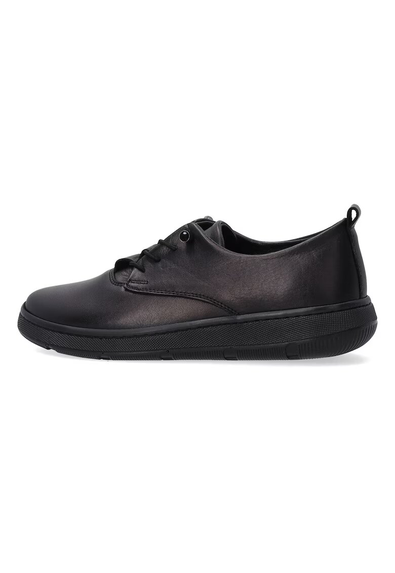 VENEZIA Pantofi sport din piele naturala - Negru