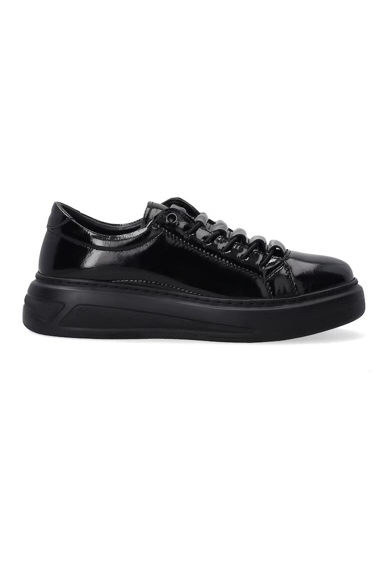 VENEZIA Pantofi sport lacuiti cu varful rotund