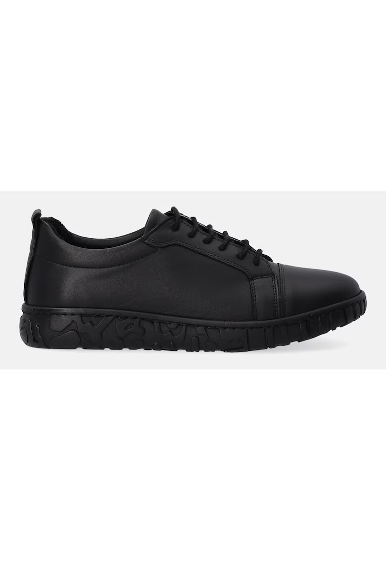 VENEZIA Pantofi sport uni din piele