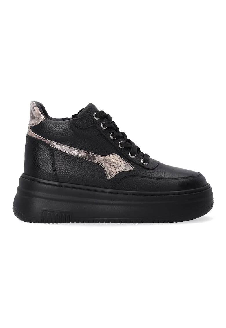 VENEZIA Pantofi sport wedge din piele naturala