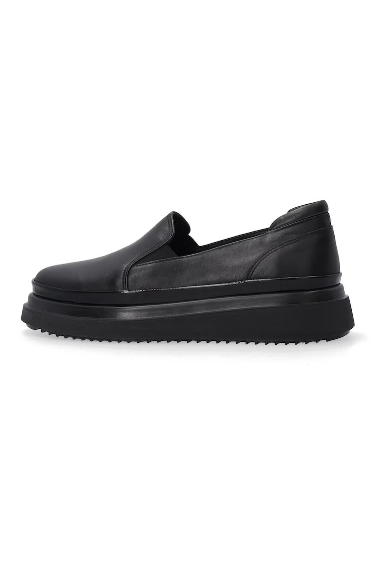 VENEZIA Pantofi tip loafer cu talpa wedge
