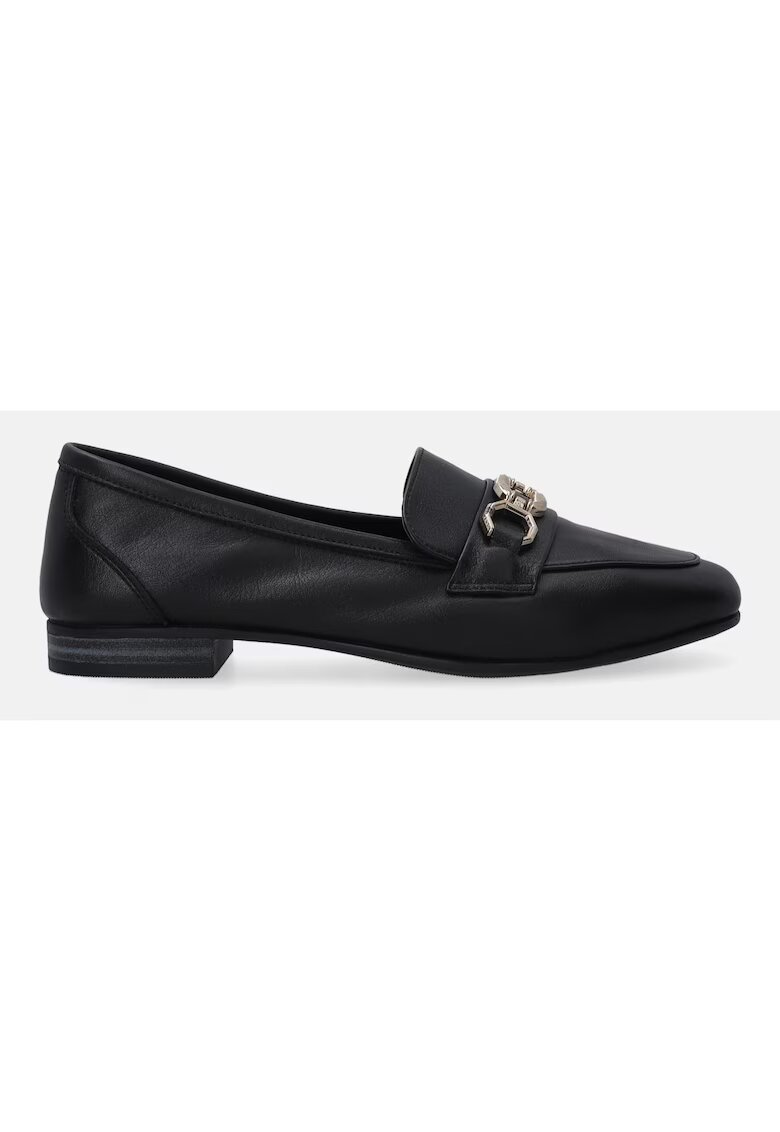 VENEZIA Pantofi tip loafer din piele cu detaliu metalic