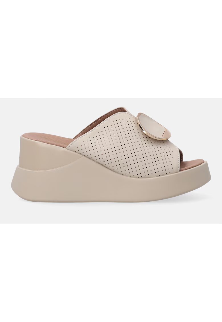 VENEZIA Papuci cu talpa wedge