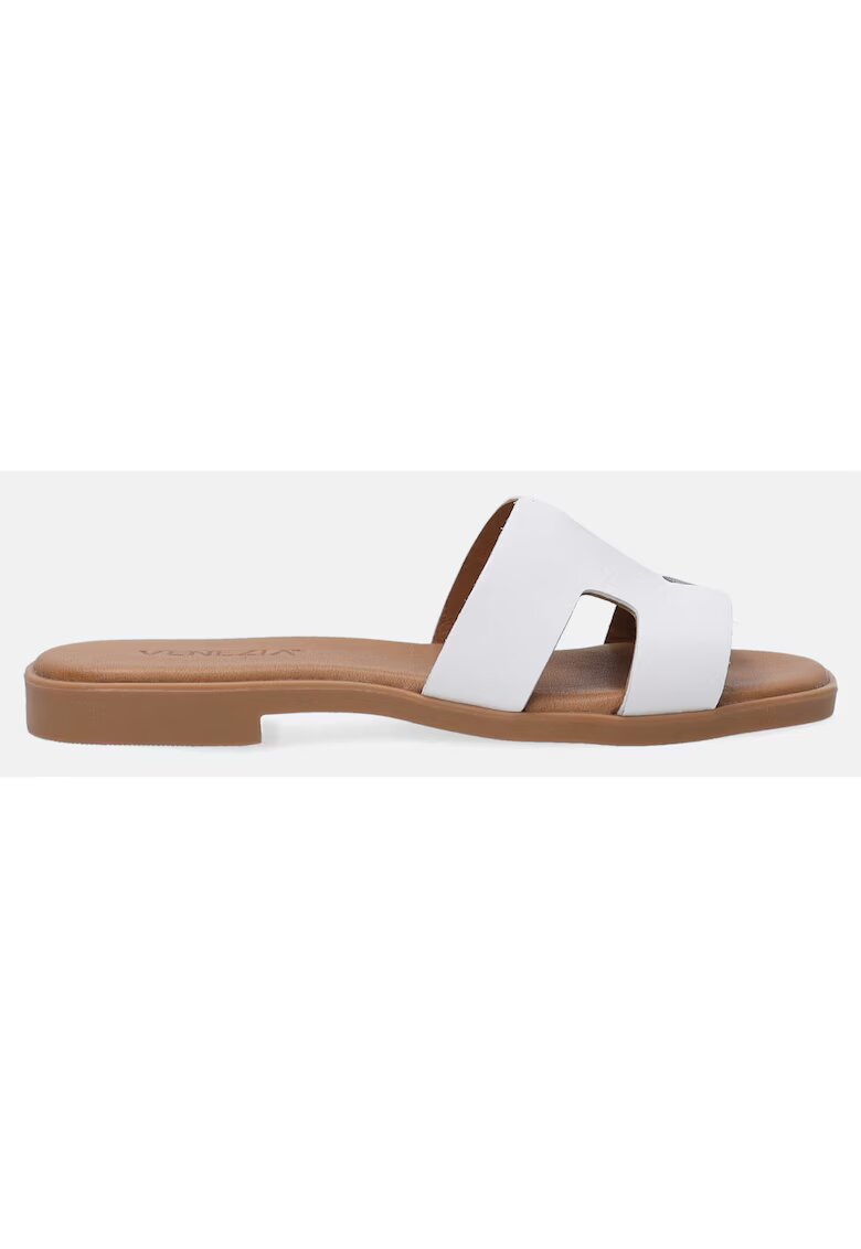 VENEZIA Papuci din piele cu decupaje B053LEWHOBK110