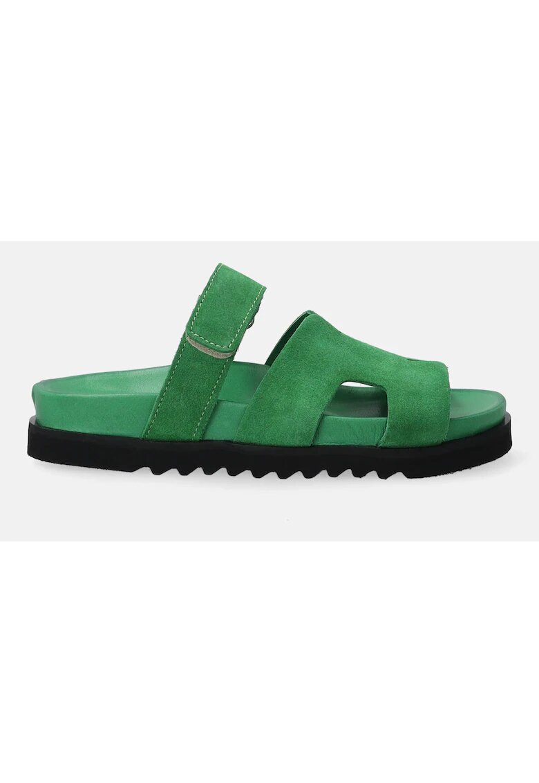 VENEZIA Pupuci cu flatforma si velcro