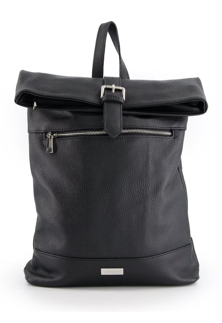 VENEZIA Rucsac fashion dama piele naturala - 2 buzunare externe - 36x32x10cm