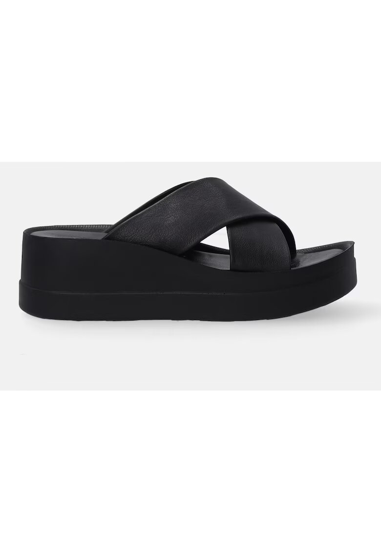 VENEZIA Saboti wedge din piele