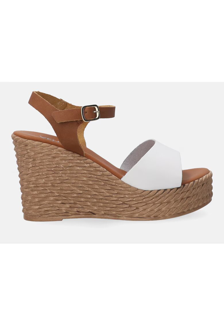 VENEZIA Sandale cu platforma wedge