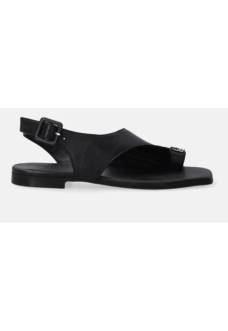 VENEZIA Sandale de piele cu bareta pe deget