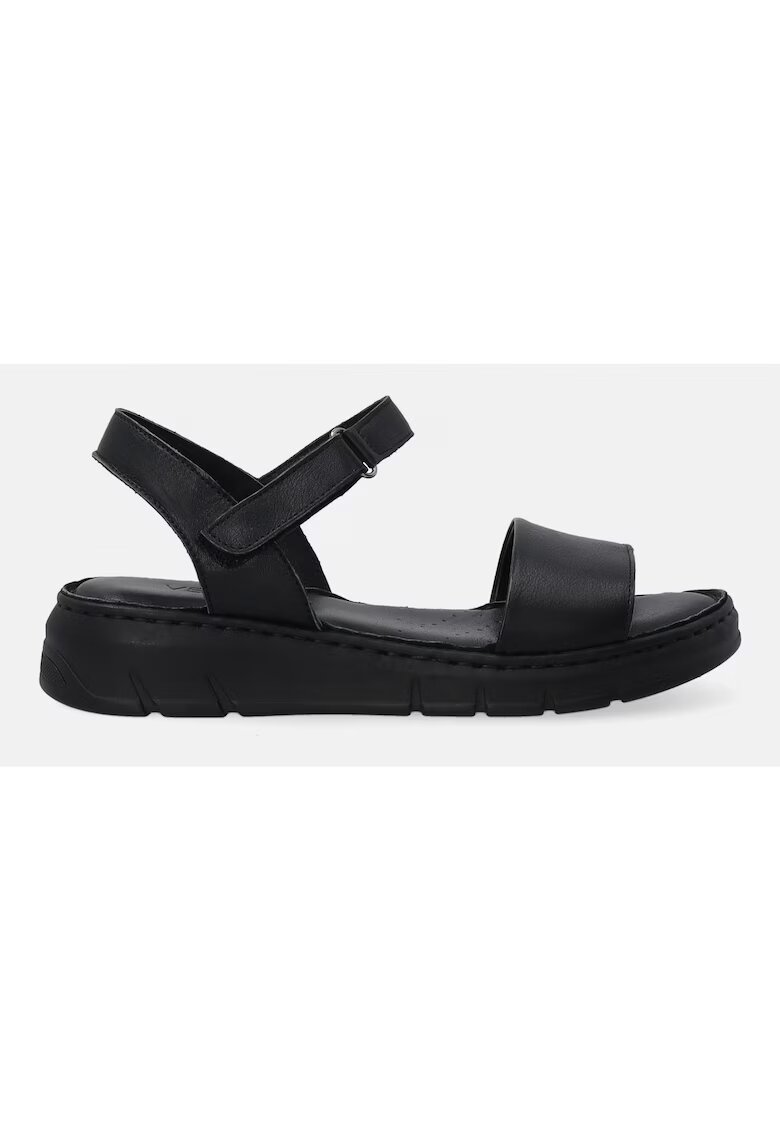 VENEZIA Sandale demiwedge din piele