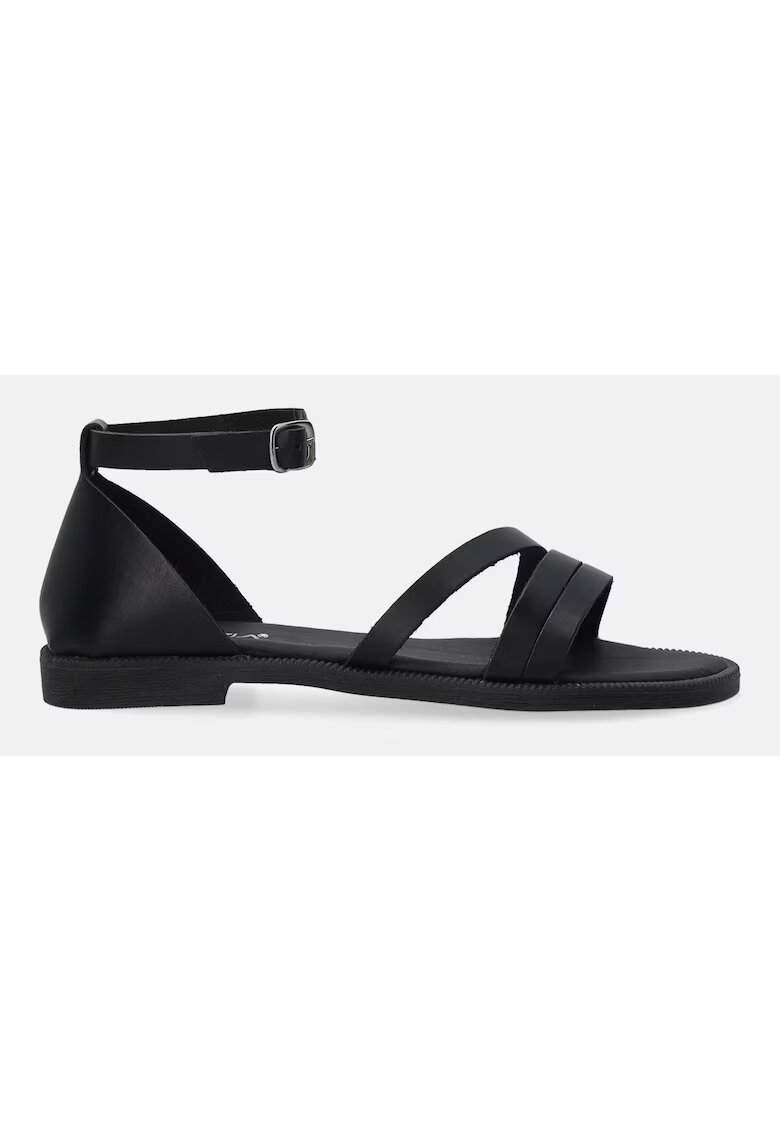 VENEZIA Sandale din piele cu barete multiple