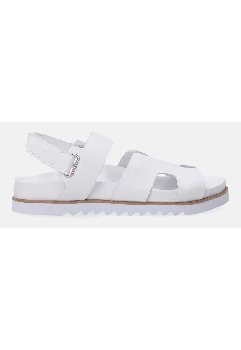 VENEZIA Sandale din piele cu velcro -