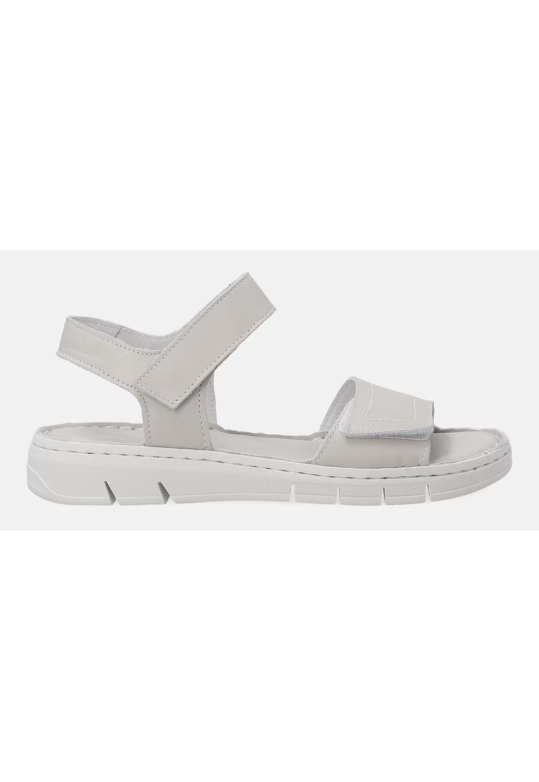 VENEZIA Sandale din piele cu velcro