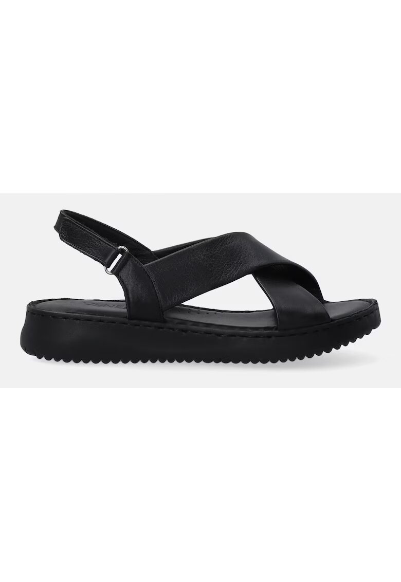 VENEZIA Sandale din piele naturala cu banda velcro