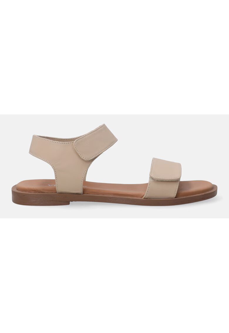 VENEZIA Sandale din piele naturala cu velcro