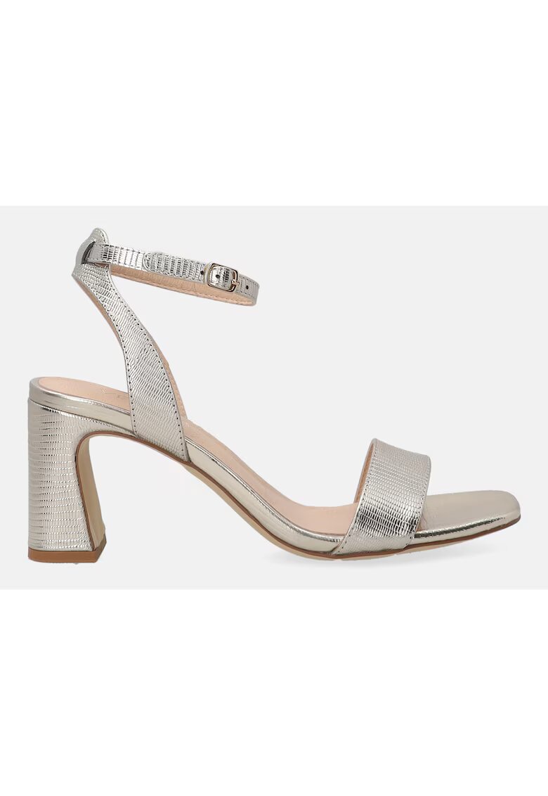 VENEZIA Sandale elegante din piele cu toc inalt
