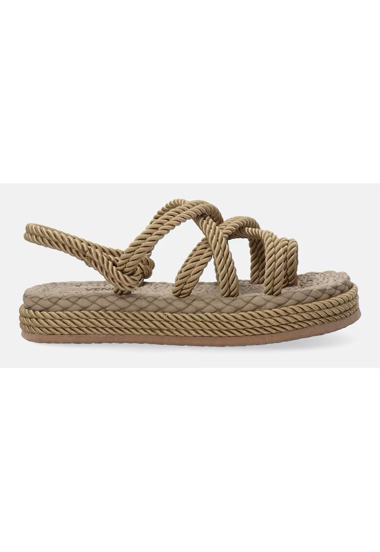 VENEZIA Sandale espadrile impletite