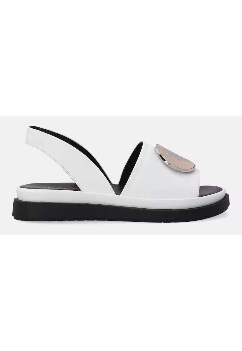 VENEZIA Sandale slingback din piele