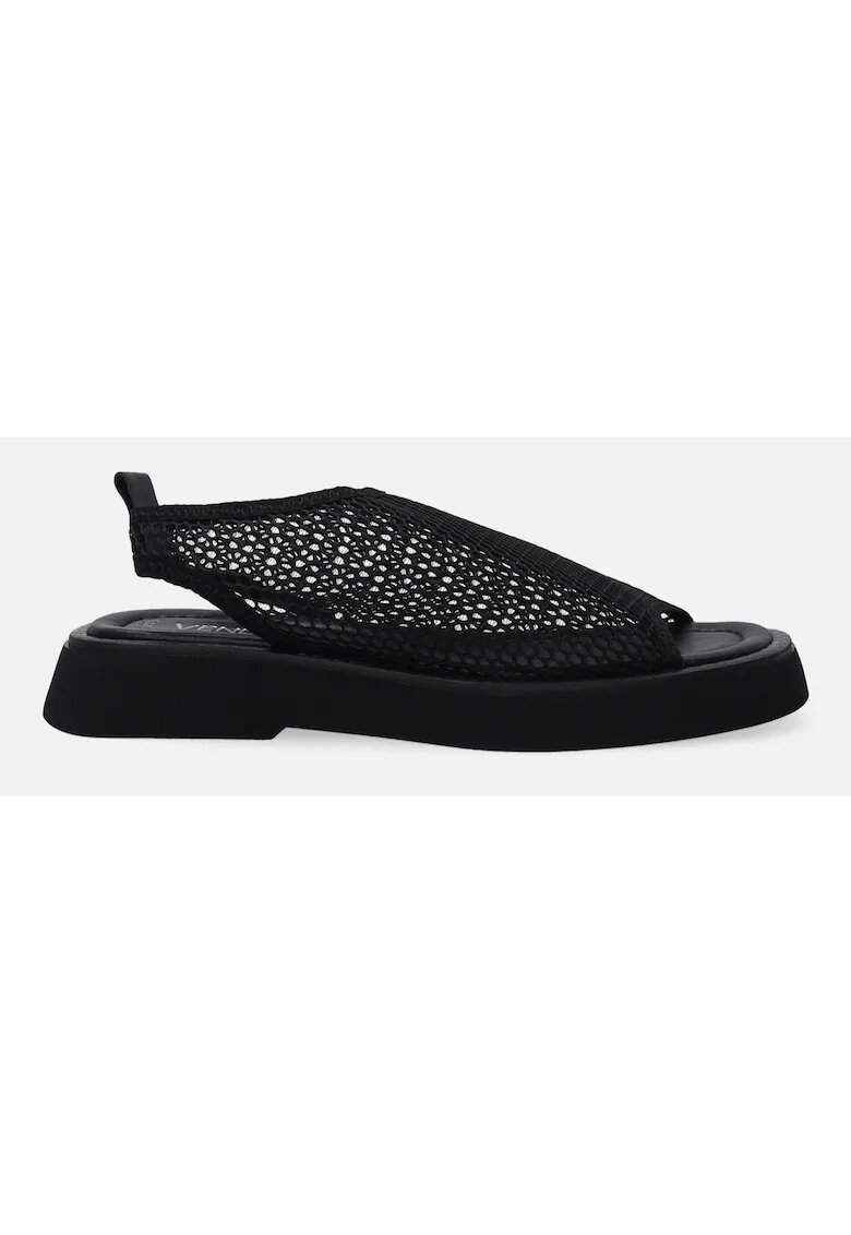 VENEZIA Sandale wedge cu plasa