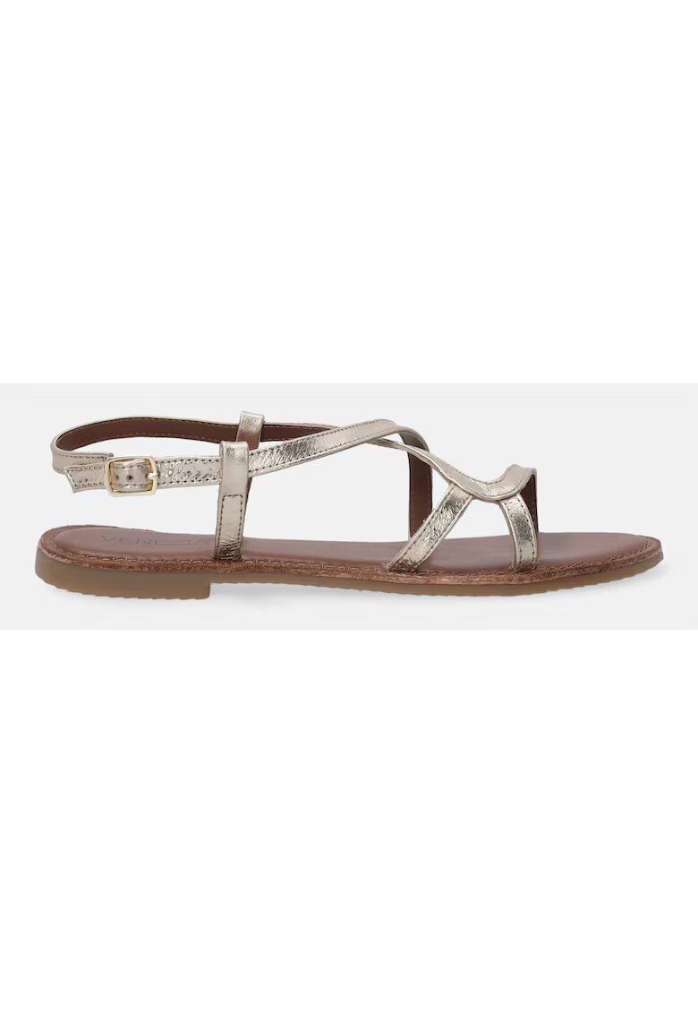 VENEZIA Sndale din piele cu barete multiple
