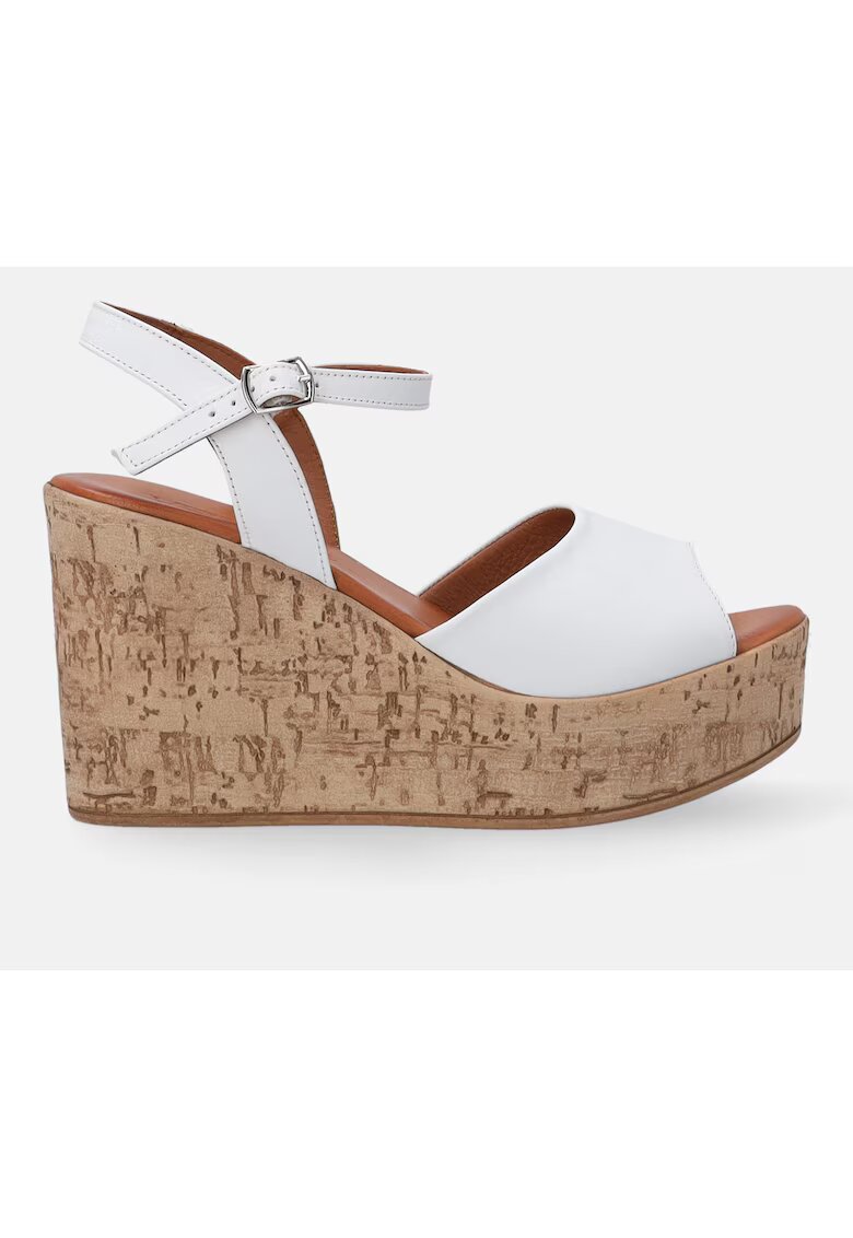VENEZIA Venezie - Sandale din piele cu platforma
