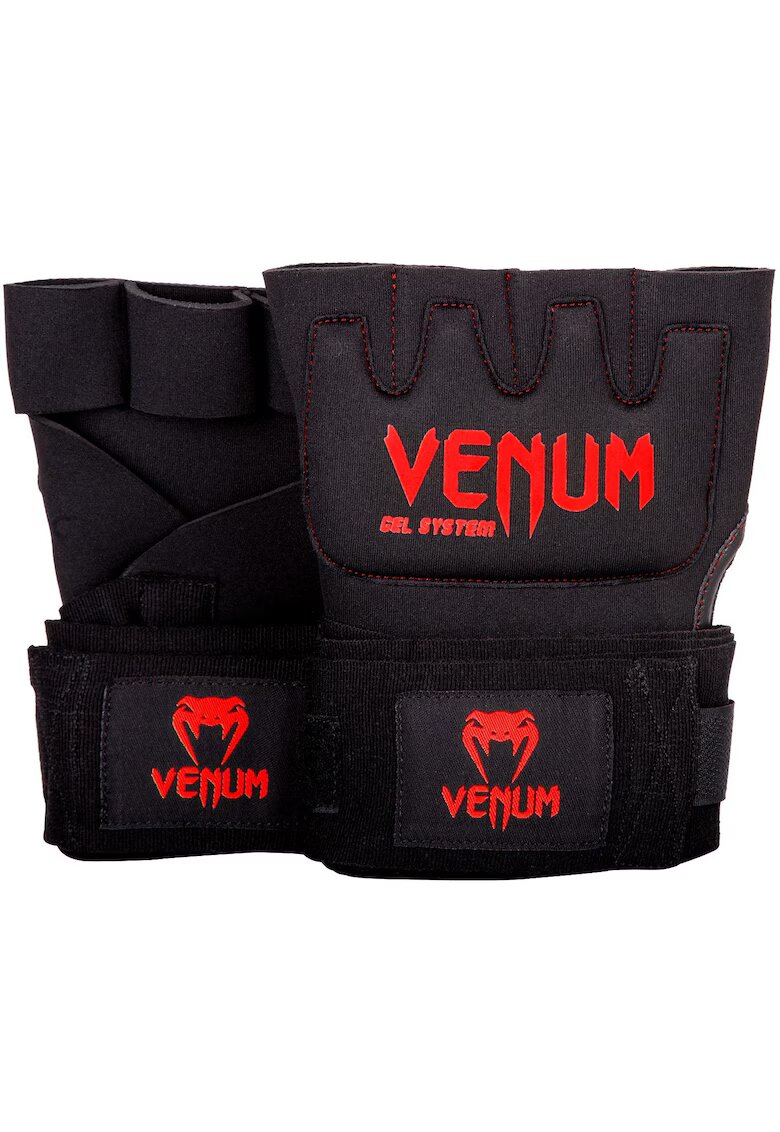 Venum Manusi protectie cu gel Kontact - Rosu/Negru